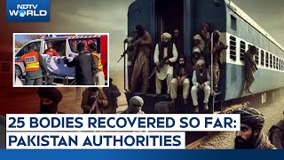 Balochistan Hostage Rescue | Bodies Of Victims Of Deadly Train Attack Arrive At Mach Station