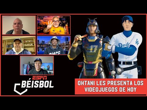 ¡OLD SCHOOL! No conocen los VIDEOJUEGOS de hoy ni por SHOHEI OHTANI en el FORTNITE | ESPN Beisbol