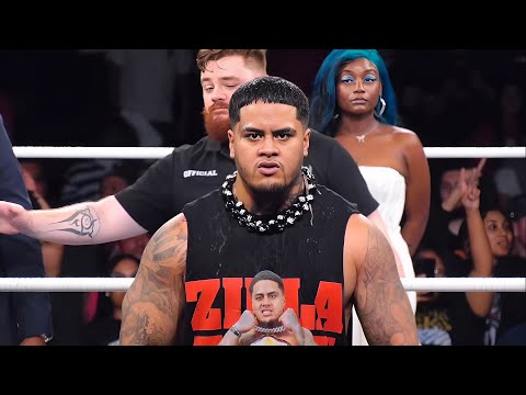 Zilla Fatu vs Gaspar vs Edge Stone with Booker T [FULL MATCH] Reality Of Wrestling