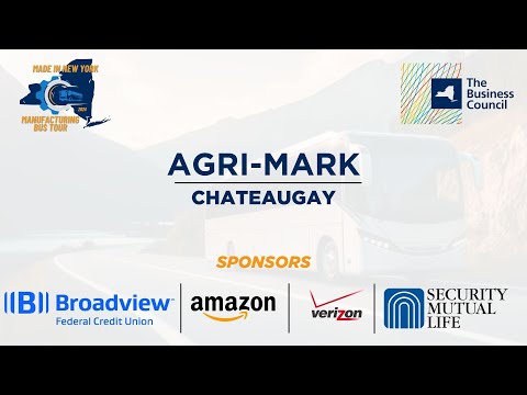 2024 Made in New York Manufacturing Bus Tour - Agri-Mark