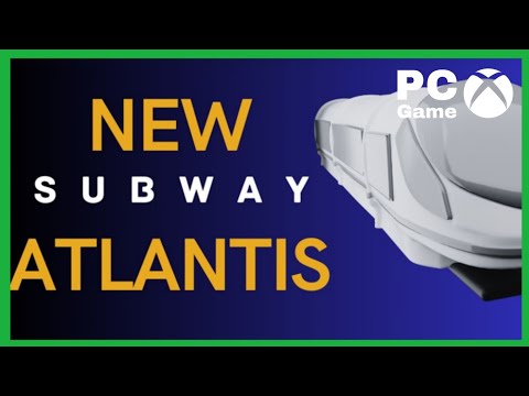 New Atlantis Gets A Subway | Starfield Subway Paid Mod Is It Worth It (XBOX/PC)