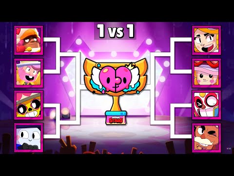 Who Is The Best Brawlentine Brawler | Cupid Bo | Brawl Stars Tournament