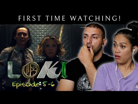 LOKI EPISODE 5 & 6 REACTION *SEASON 1 FINALE*