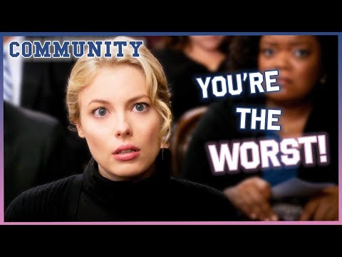 Britta but she progressively becomes more Britta | Community