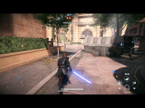 STAR WARS Battlefront II Galactic Assault (PS5) Anakin Skywalker Gameplay