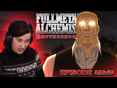 Reaction to Fullmetal Alchemist: Brotherhood | Episode 49-50 | First time watching