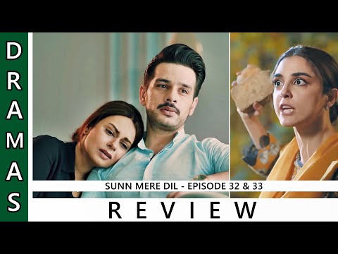 Moon tor dungi tumhara🤬 Sunn Mere Dil EP 32 & 33 [ Review ] Wahaj Ali | Maya Ali | khalil ur rehman