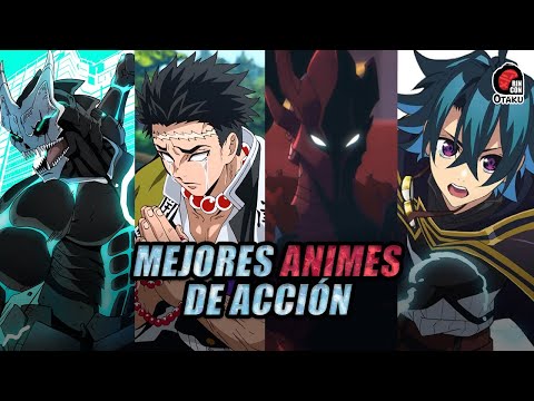 😱 10 MEJORES ANIME DE ACCIÓN DE 2024 HASTA AHORA | Rincón Otaku