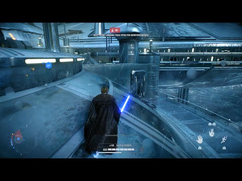 STAR WARS Battlefront II Galactic Assault (PS5) Obi-Wan Kenobi Gameplay