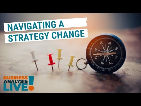 Navigating a Strategy Change