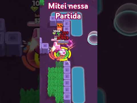 Mitei Nessa Gameplay | Brawl Stars #brawlstars #supercell #shorts