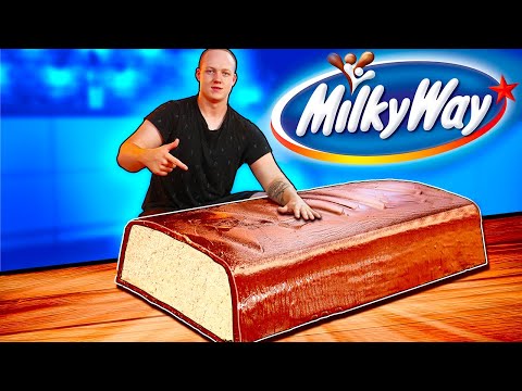 I Made a Giant 220 pound Milky Way