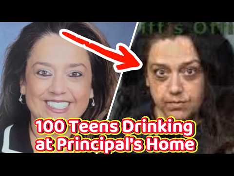 DISGUSTING! 100 Kids at Alcoholic "White Lie" Party Held by Florida Teacher and Principal #florida