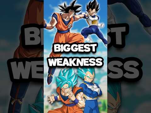 Goku and Vegeta’s Biggest Weakness #dragonball #dragonballz #dragonballsuper #goku