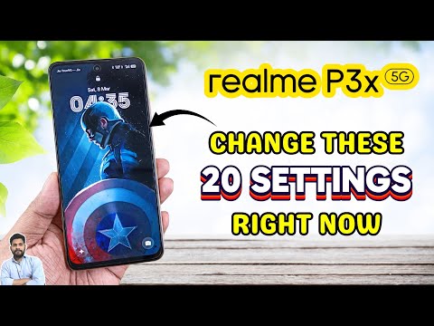 Realme P3X 5G : Change These 20 Settings Right Now