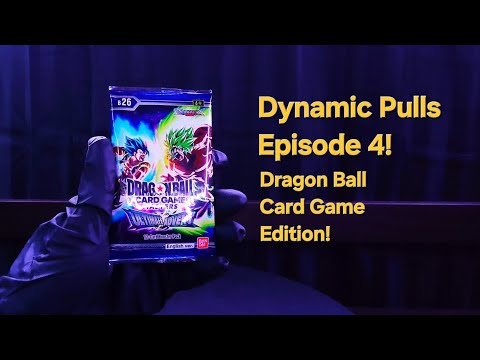 Dynamic Pulls Episode 4: Dragon Ball Super Card Game Masters Edition!