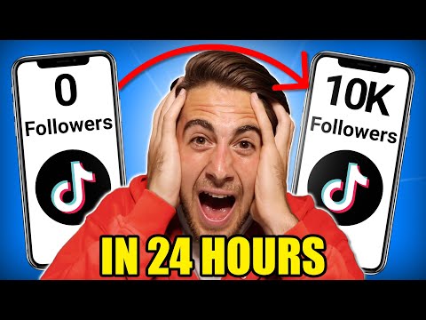 DO THIS To BLOW UP YOUR TIKTOK IN 24 HOURS (how to get 10k followers on TikTok FAST)