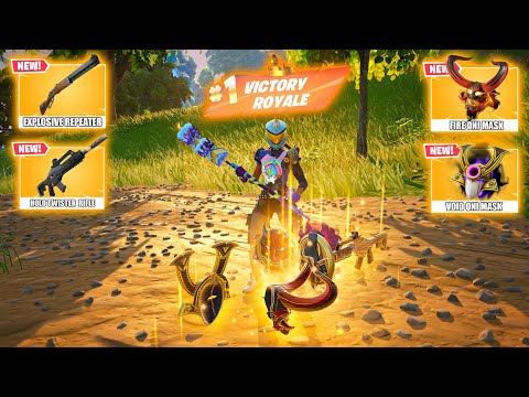 Brite Raider vs ALL NEW MEDALLIONS & MYTHIC WEAPONS ( NEW! Fortnite Chapter 6 Season 1 )