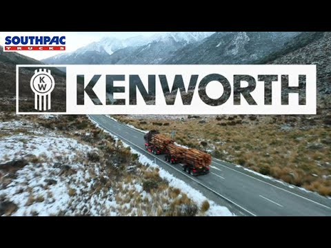 Arthur’s Pass NZ K200 Kenworth