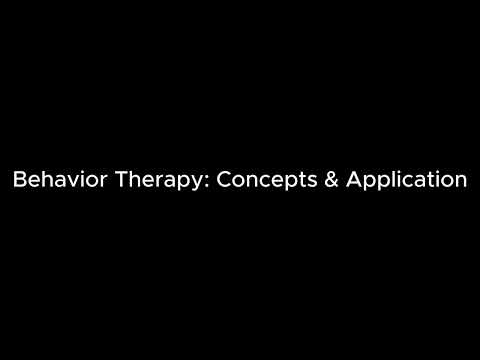 Behavior Therapy: Concepts & Application podcast