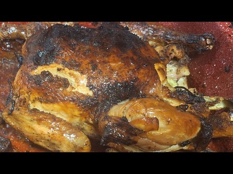 BAKED CHICKEN & ROASTED POTATO DINNER!!