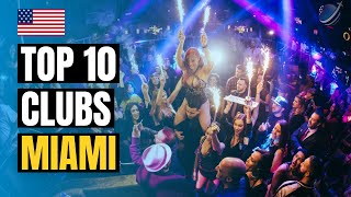 Top 10 Best Nightclubs in Miami 2025