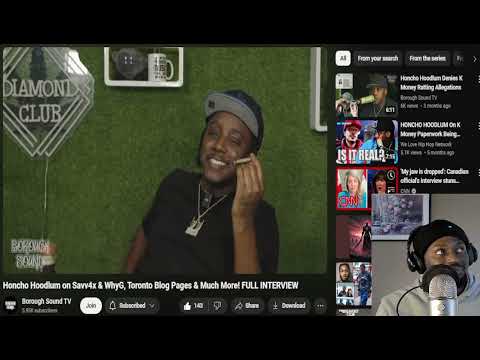 Hoodlum Talks Savv4x: New Malvern Drama Unleashed ! Savv4x Previews Diss Track Response