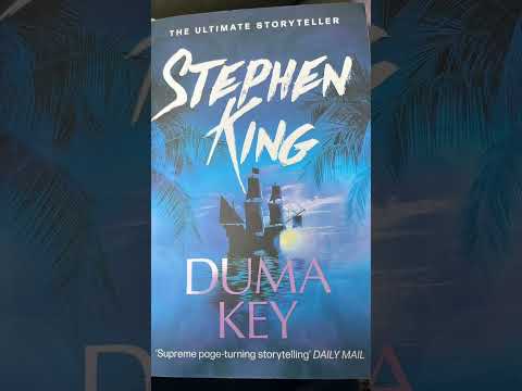 #Stephen King #Audiobook #insane #Painting #CRAY cray #weird #Duma Key #Wako #Wild #horror #SK #Sca