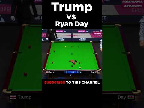 Judd Trump vs Ryan Day - British Open Snooker 2024  - Part 3  #snookerism #juddtrump #snookermoments