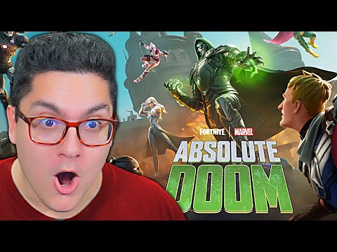 NEW MARVEL FORTNITE SEASON TRAILER REACTION!