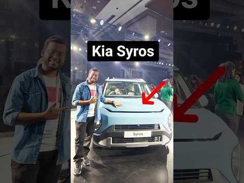 Kia Syros Walkthrough #shorts