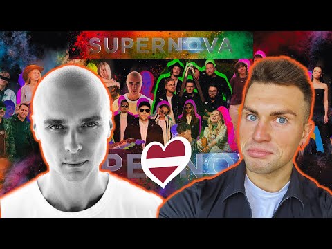 WHO WILL LATVIA SEND TO EUROVISION 2024 | REACTING TO DONS - HOLLOW