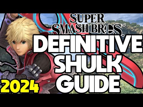 Smash Ultimate Shulk Guide - 2024 Meta