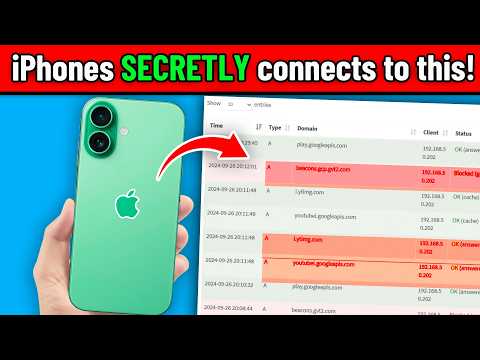 What is your iPhone secretly connecting to?!?