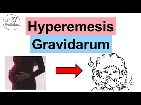 Hyperemesis Gravidarum (Pregnancy Nausea): Risks, Symptoms, Complications, Diagnosis, Treatment