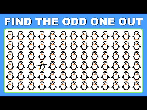 Find the Odd One Out - Challenge Your Brain ! | 25 Easy, Medium and Hard Level questions