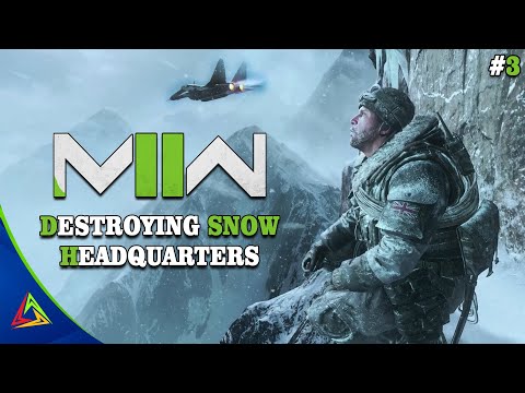 Destroying Snow Headquarters Call of Duty Modern Warfare 2 Campaign Remastered