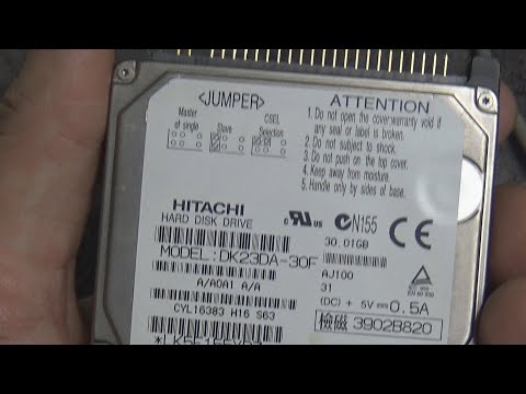 Hitachi Travelstar DK23DA-30F 2.5-inch ATA-5 30.01 GB Hard Drive Review