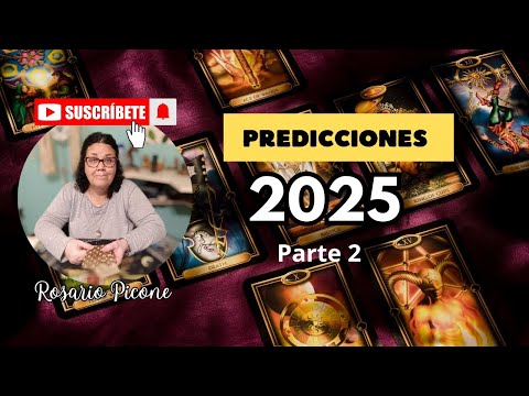 #tarot PREDICCIONES PARA 2025  (Capitulo 2) #predicciones