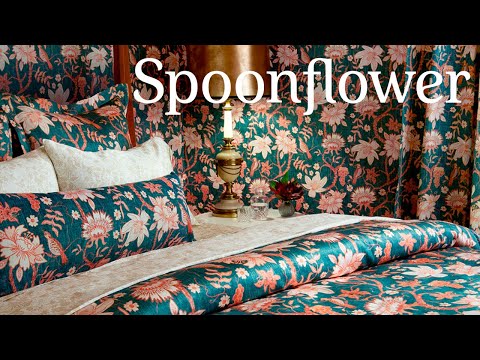 Spoonflower Lookbook Fall 2023