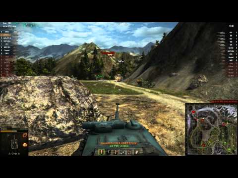 World of Tanks - AMX Foch 120 6kills