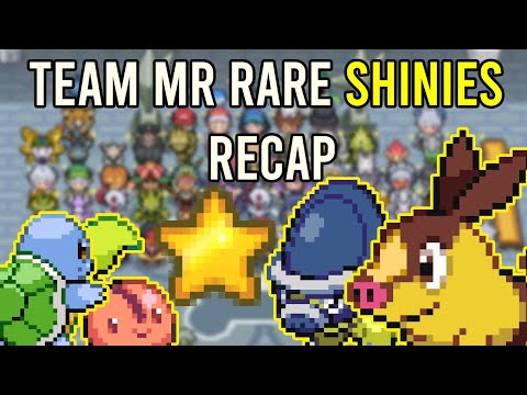 TEAM MR RARE SHINIES RECAP - AUGUST #pokemmo