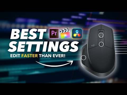 10X editing speeds with THESE customizations || Logitech MX Master 2s