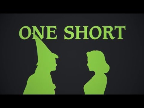 One Short Day Kinetic Lyric Video #readalong | WICKED the Musical