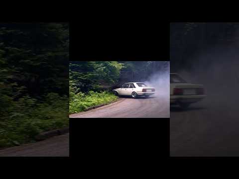 Legendary 86] Real footage of the AE86 running through Gunsai!