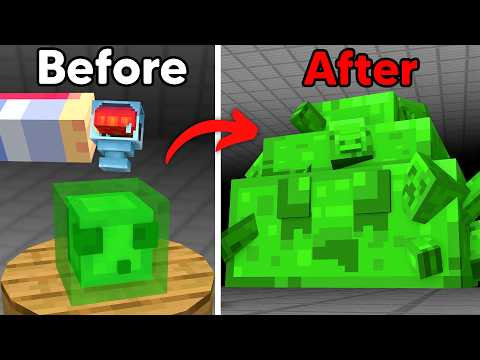 The Dark Truth Of Minecraft's Secret Mobs..