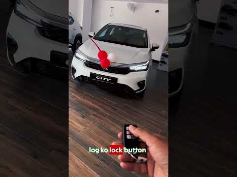 How Honda City Remote Start Features work #hondacity #hondacar #carfeatures