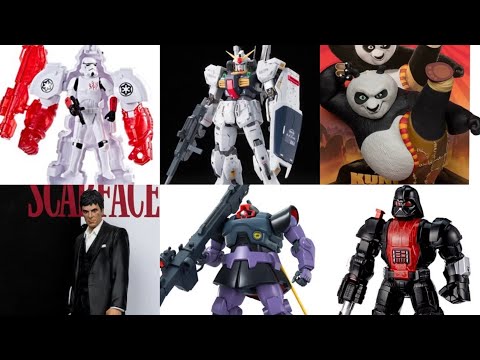 New McFarlane Toys, Star Wars, Gundam action figures available at entertainment earth