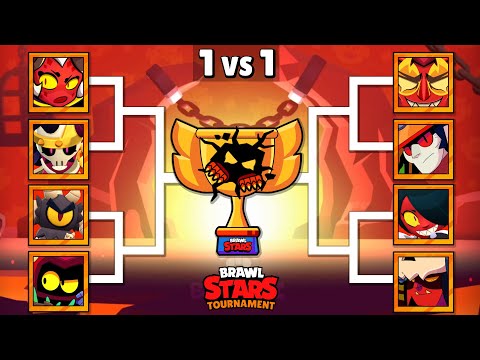 Who is The Best DEMON Brawler? | Season 32 | Brawl Stars Tournament