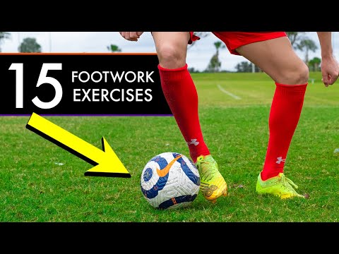 GET FAST FEET IN 10 minutes! 15 BEST Footwork Exercises